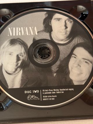 Nirvana - With The Lights Out CD