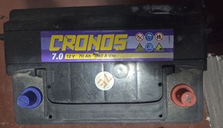 Batería Coche Cronos 7.0 12V 70Ah 540A