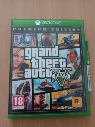 🇪🇦GTA V Premium Edition Xbox One