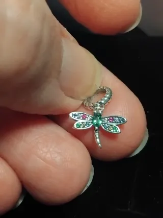 Colgante Libélula Multicolor