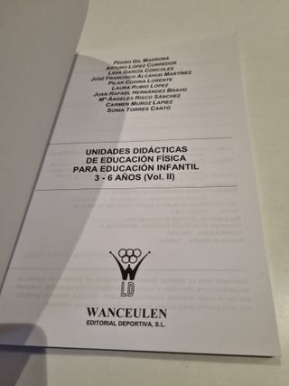 Unidades didácticas de educación física para ed...