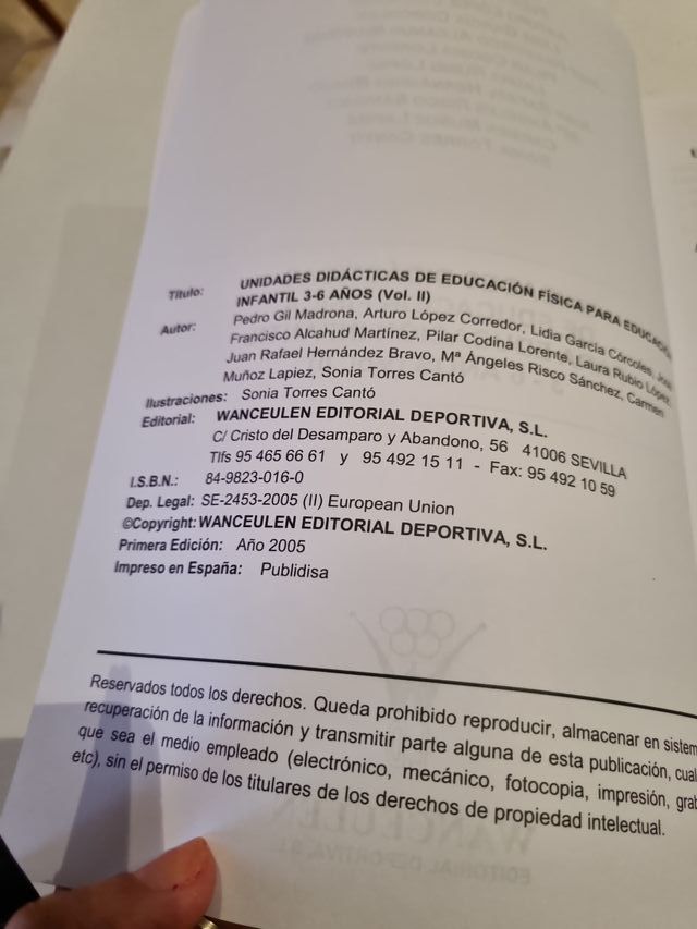 Unidades didácticas de educación física para ed...