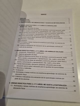 Unidades didácticas de educación física para ed...