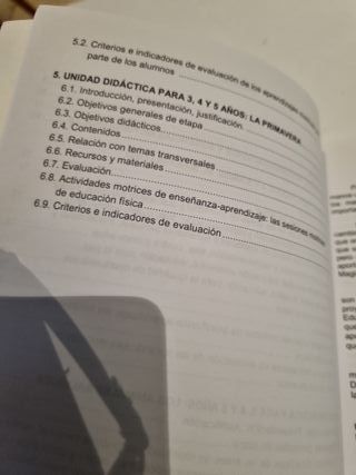 Unidades didácticas de educación física para ed...