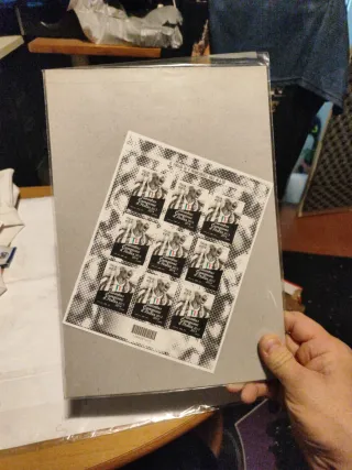 Francobolli Juventus Campione d'Italia 2013