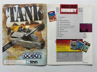 Revista Micro Hobby 148 Spectrum Juegos