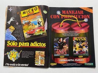 Revista Micro Hobby 148 Spectrum Juegos