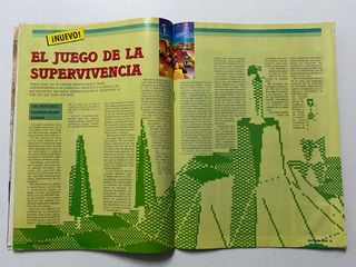Revista Micro Hobby 148 Spectrum Juegos