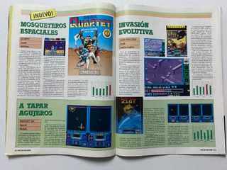 Revista Micro Hobby 148 Spectrum Juegos
