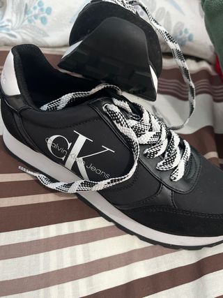 Zapatillas Calvin Klein Jeans Unisex Talla 38 