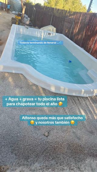 Piscinas de poliéster