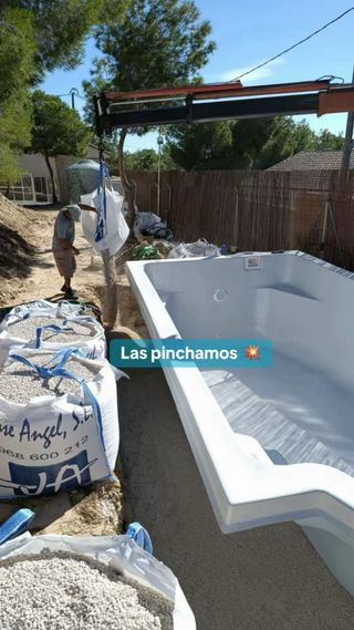 Piscinas de poliéster