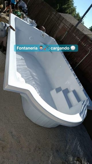 Piscinas de poliéster