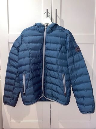 Chaqueta Plumas Würth Azul Talla XL Nueva