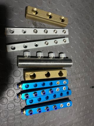 Colectores Neumáticos 1/2 y 3/8