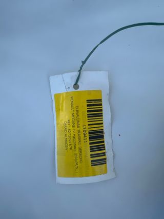 Elevalunas Trasero Dcho Renault Megane 4