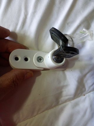 2 Cerraduras Seguridad Ventanas PVC