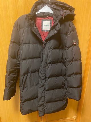 Abrigo de plumas El Ganso negro