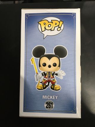 Funko Pop! Kingdom Hearts Mickey 261