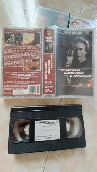 Lote 6 Películas VHS Star Wars y más