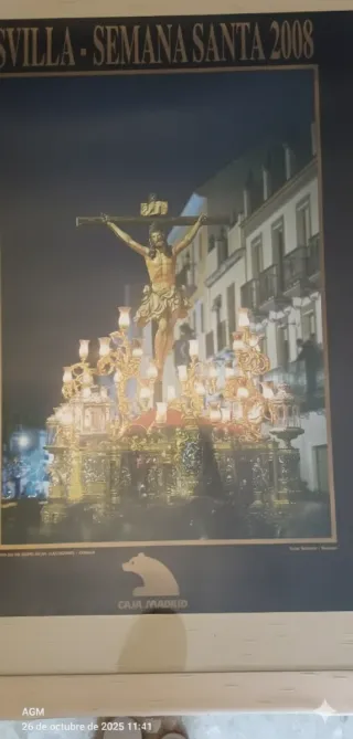 Póster Semana Santa Sevilla 2008