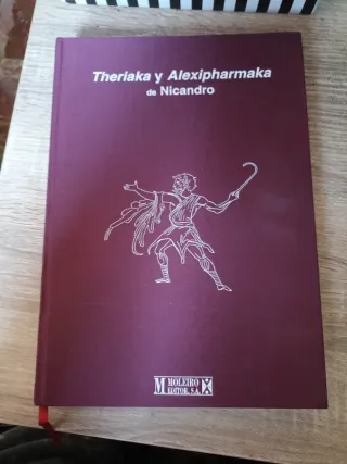 Theriaka Y Alexipharmaca De Nicandro