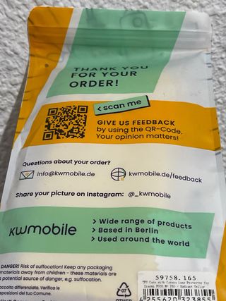 kwmobile custodia per cellulare Xiaomi POCO M4 PRO