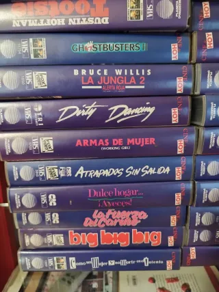 Colección 26 Películas VHS