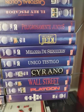 Colección 26 Películas VHS