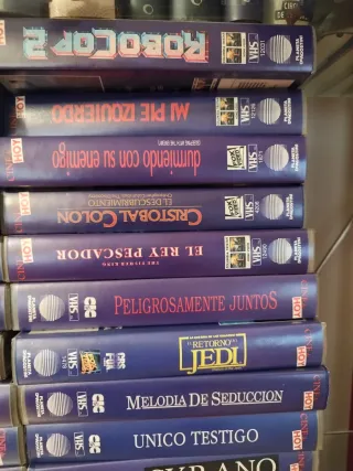 Colección 26 Películas VHS