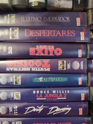 Colección 26 Películas VHS
