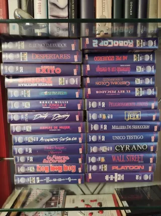Colección 26 Películas VHS