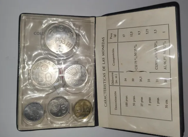 Colección Monedas España 82
