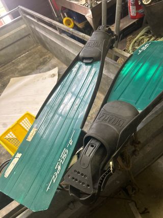 Aletas de pesca submarina JB Esclapez