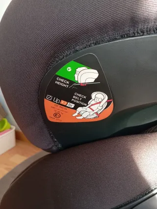 Silla coche BeSafe Izi Up X3 Fix. Con Isofix