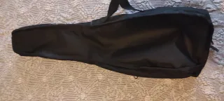 Funda Ukelele Soprano LudiMusic Negra