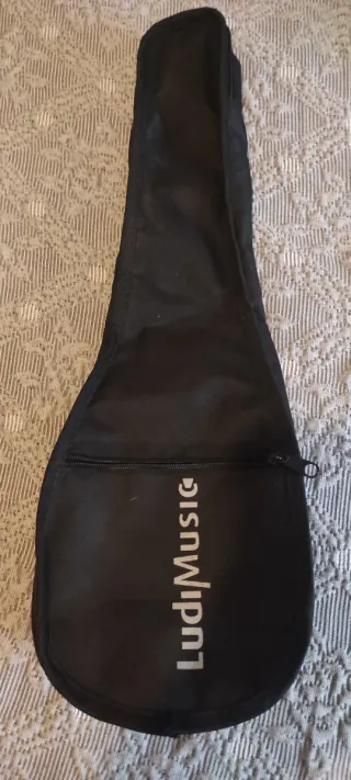 Funda Ukelele Soprano LudiMusic Negra