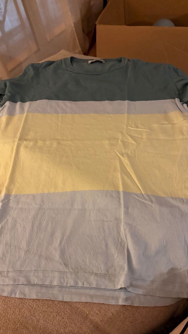 Camiseta Loreak Mendian Verde Azulada