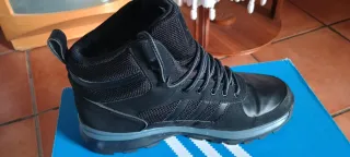 Zapatillas Adidas Botín Negro Talla 42