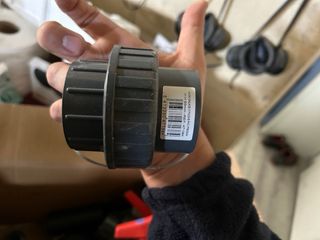 Llave de paso PVC D-50 1 1/2 Antiblock