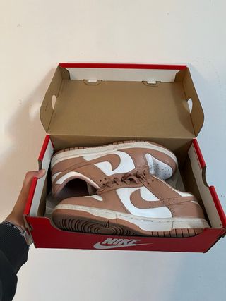 Nike Dunk Low Pink/White