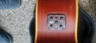 Guitarra Acústica con Funda