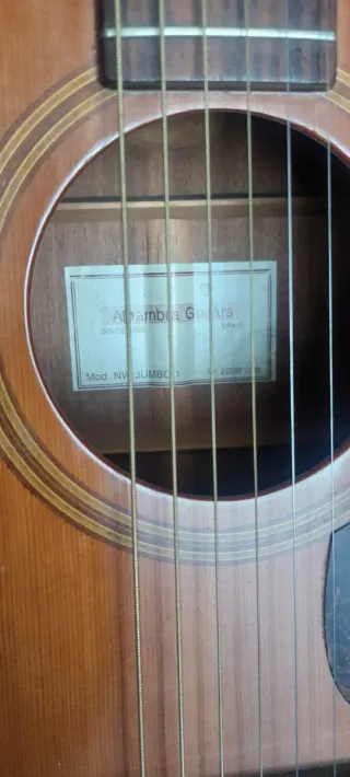 Guitarra Acústica con Funda