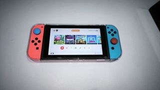 Nintendo Switch Azul/Rojo sin cargador