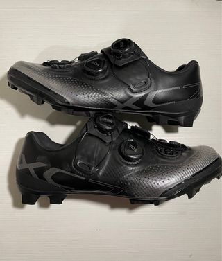 Zapatillas Mtb Shimano XC7 horma ancha, talla 41