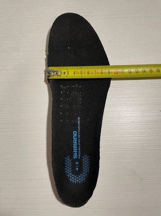 Zapatillas Mtb Shimano XC7 horma ancha, talla 41