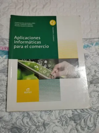 Aplicaciones informáticas para el comercio