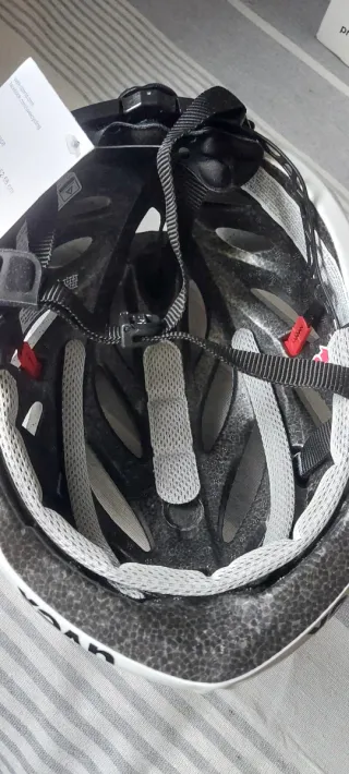 Casco de bicicleta UVEX Boss Race Blanco