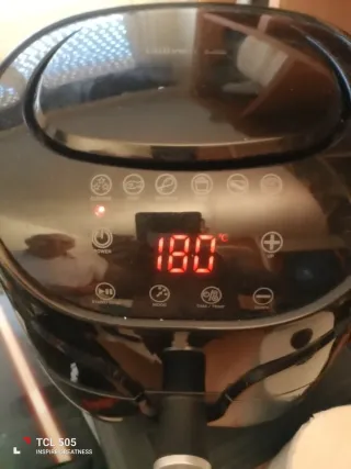 FREIDORA DE AIRE 6 LITROS OPORTUNIDAD ESTADO NUEVA