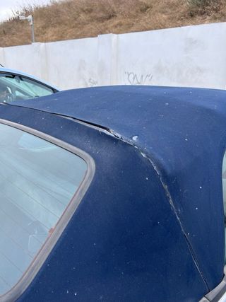 Golf Cabrio MK3 1.9 TDI 90cv – Interior MK4 + BBS